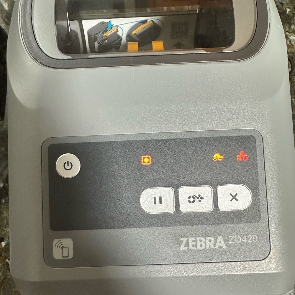 Zebra GK420D Thermal Label Printer - Picture 4 of 11